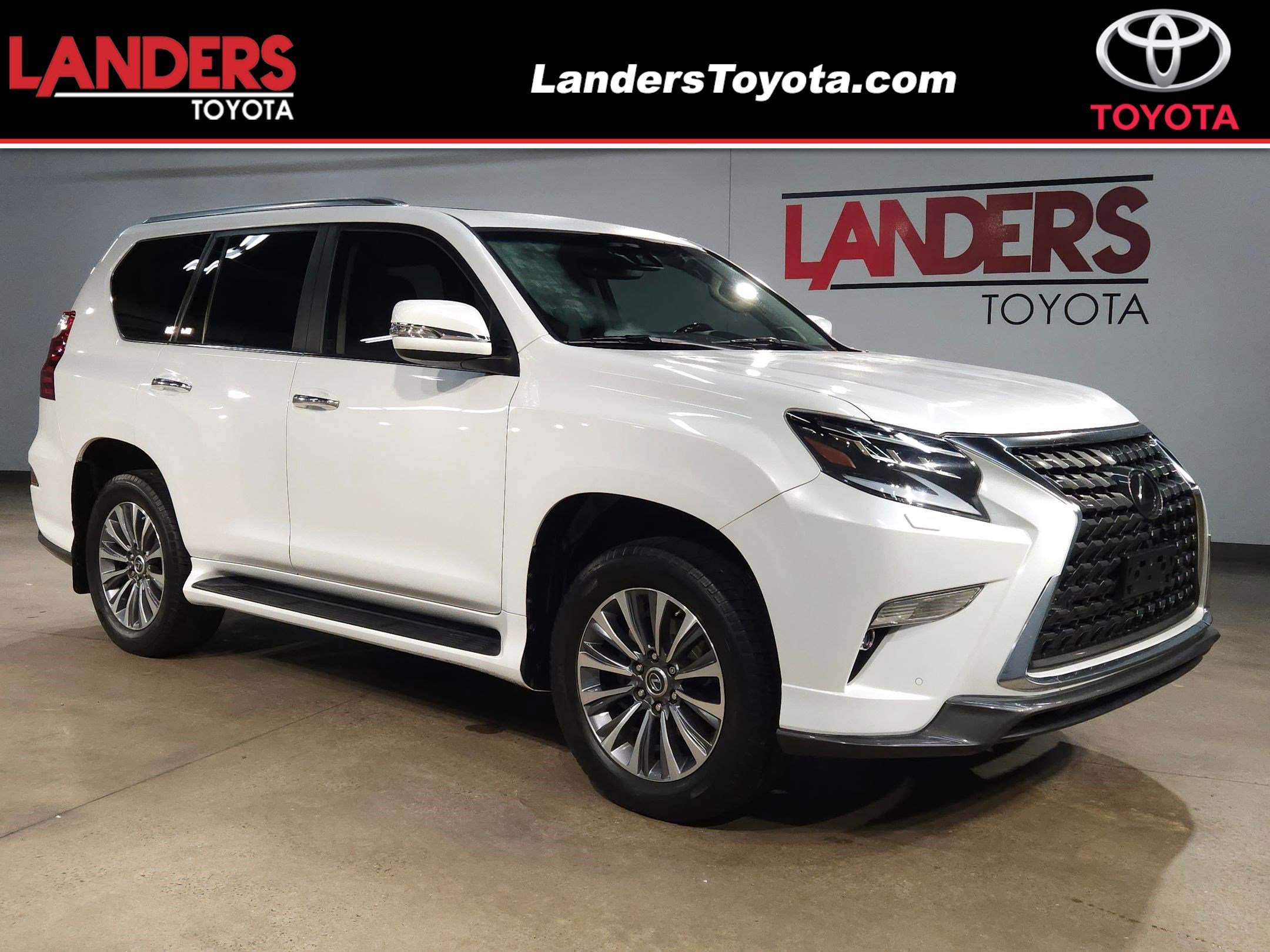 Used 2021 Lexus GX 460 Luxury w/ Sport Design Package