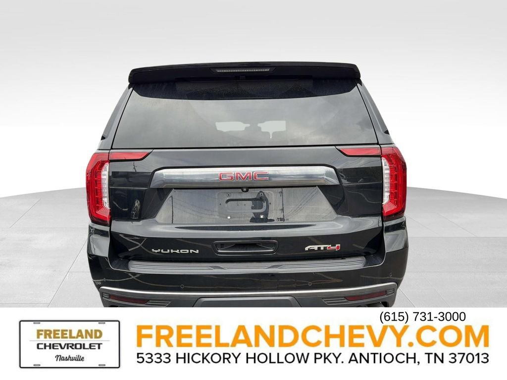 Used 2022 GMC Yukon AT4 image 4