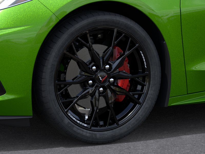 New 2027 Chevrolet Corvette Stingray Convertible w/ Battery Protection Package RWD image 9