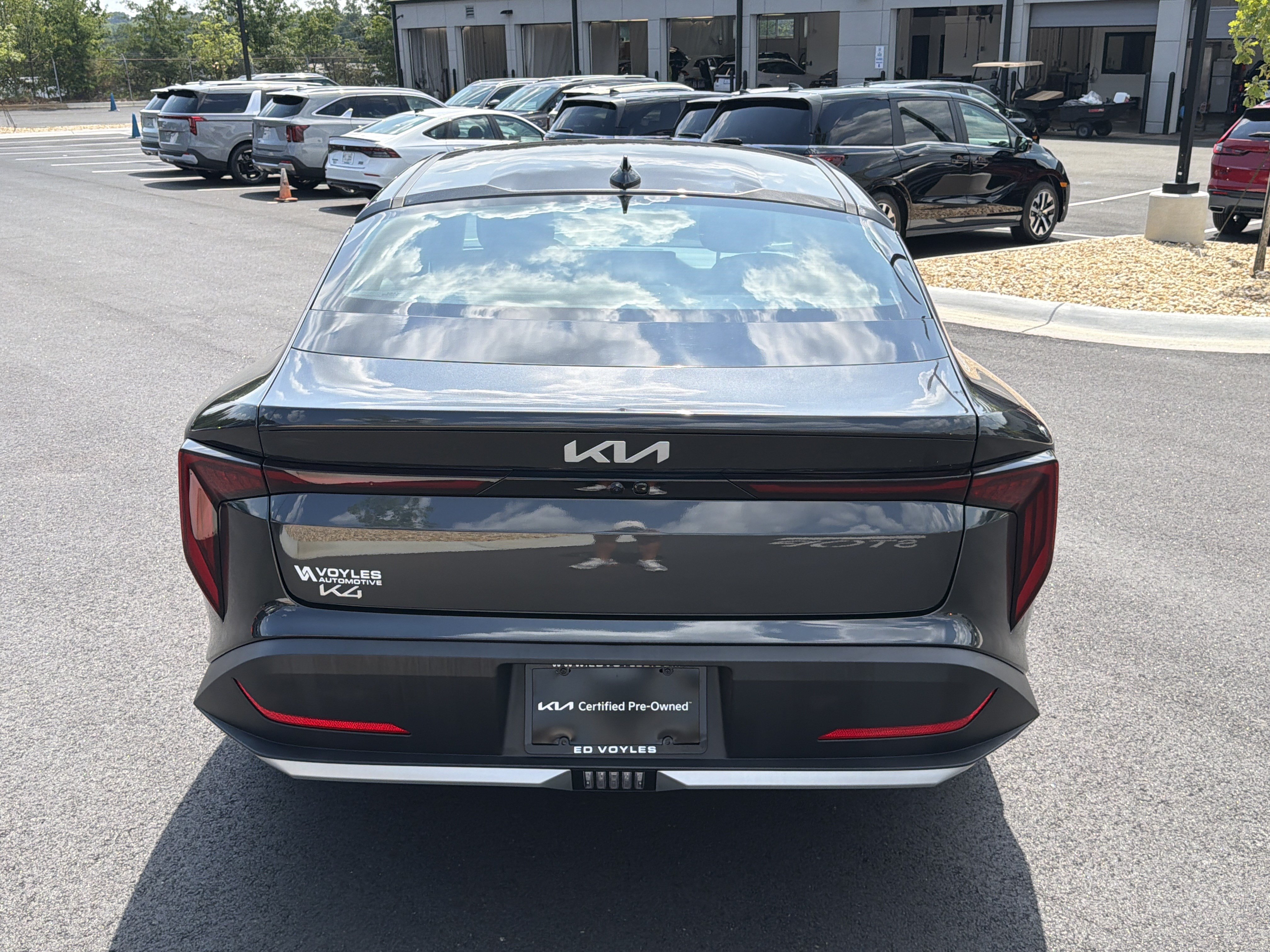 Certified 2025 Kia K4 FWD image 6