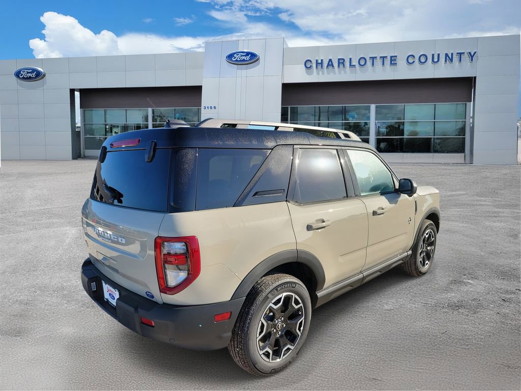 New 2025 Ford Bronco Sport Outer Banks w/ Outer Banks Tech Package+ image 4