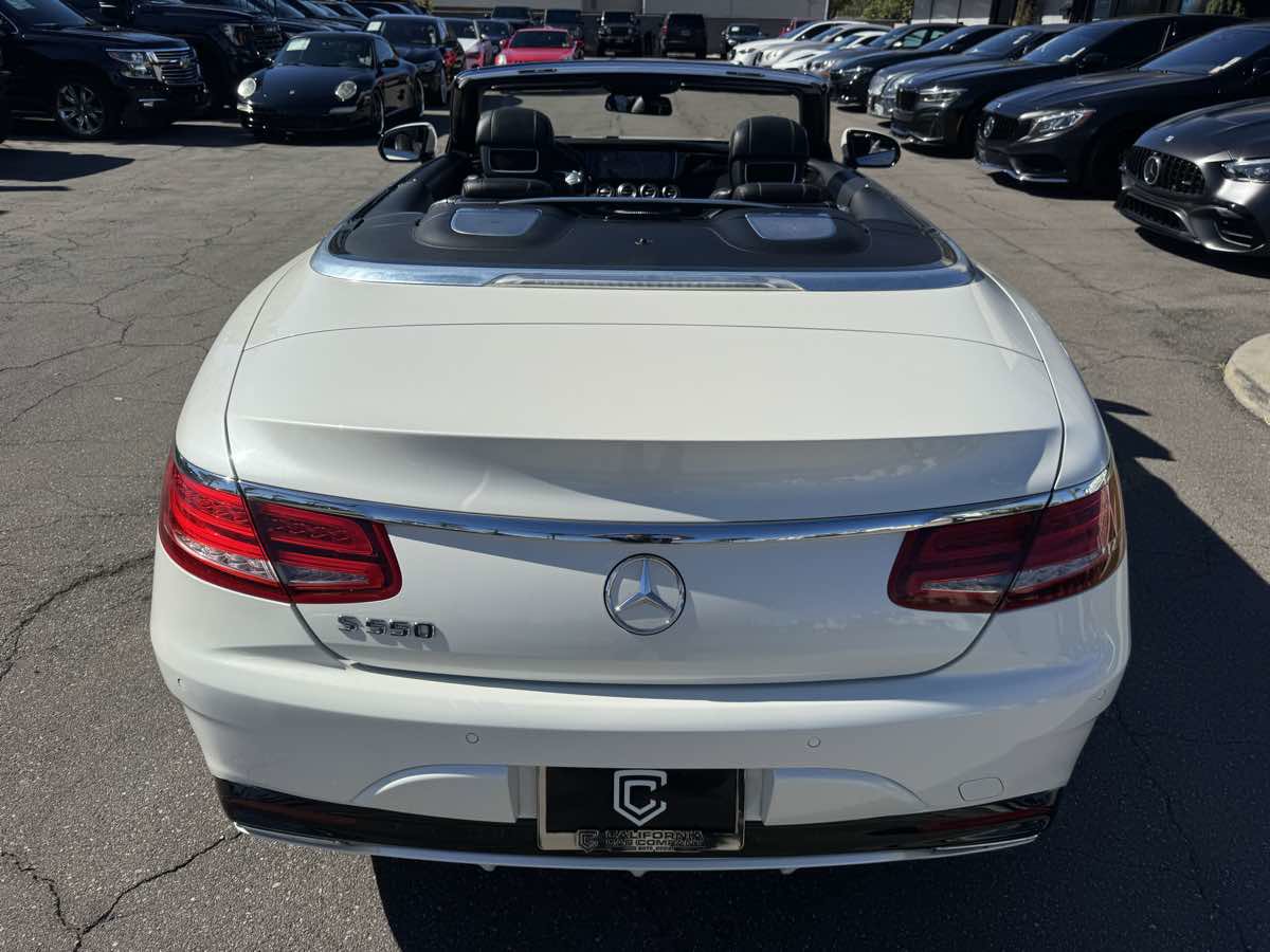 Used 2017 Mercedes-Benz S 550 Cabriolet image 8