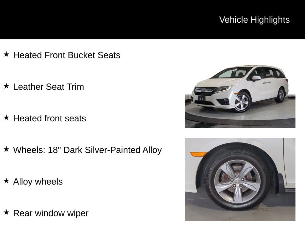 Used 2019 Honda Odyssey EX-L image 18