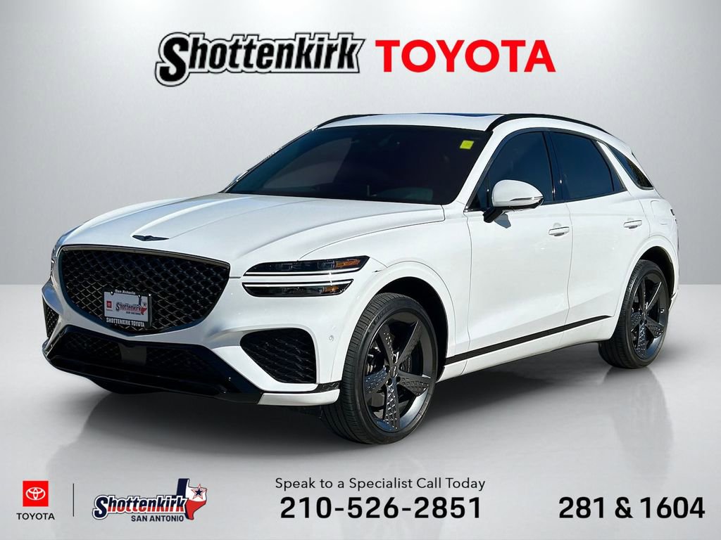 Used 2022 Genesis GV70 3.5T Sport w/ Sport Prestige Package image 1