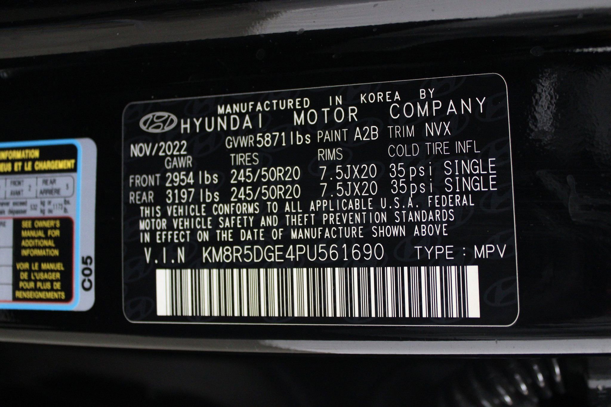 Used 2023 Hyundai Palisade Limited w/ Cargo Package image 53