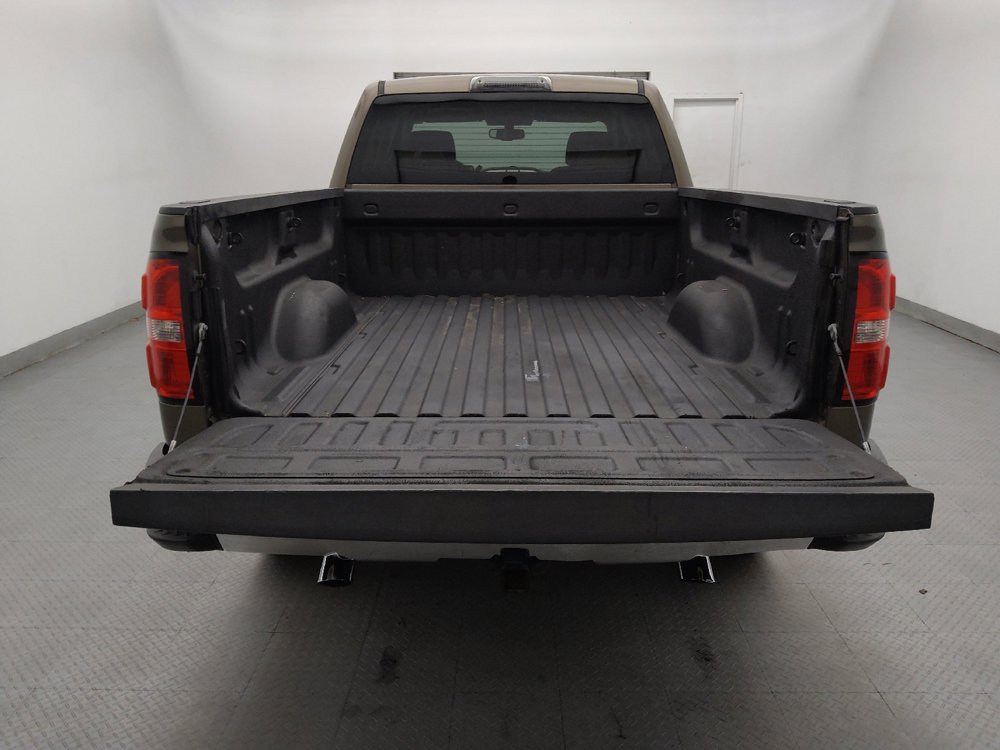 Used 2015 GMC Sierra 1500 SLE w/ SLE Value Package RWD image 29