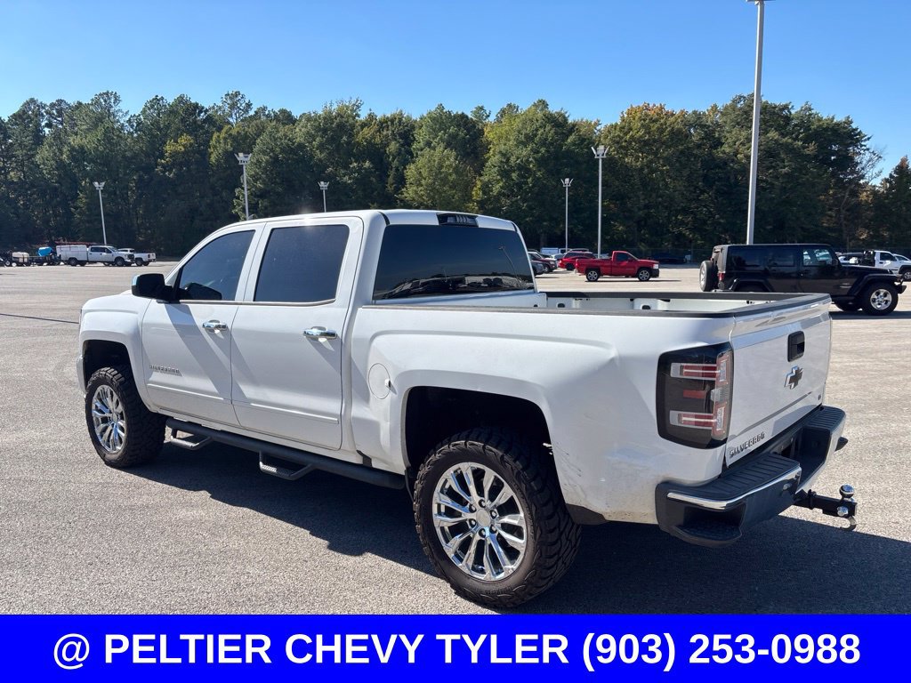 Used 2018 Chevrolet Silverado 1500 LT w/ LT Eassist Package RWD image 5