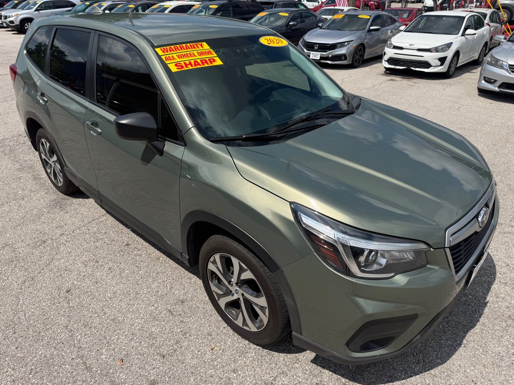 Used 2020 Subaru Forester
