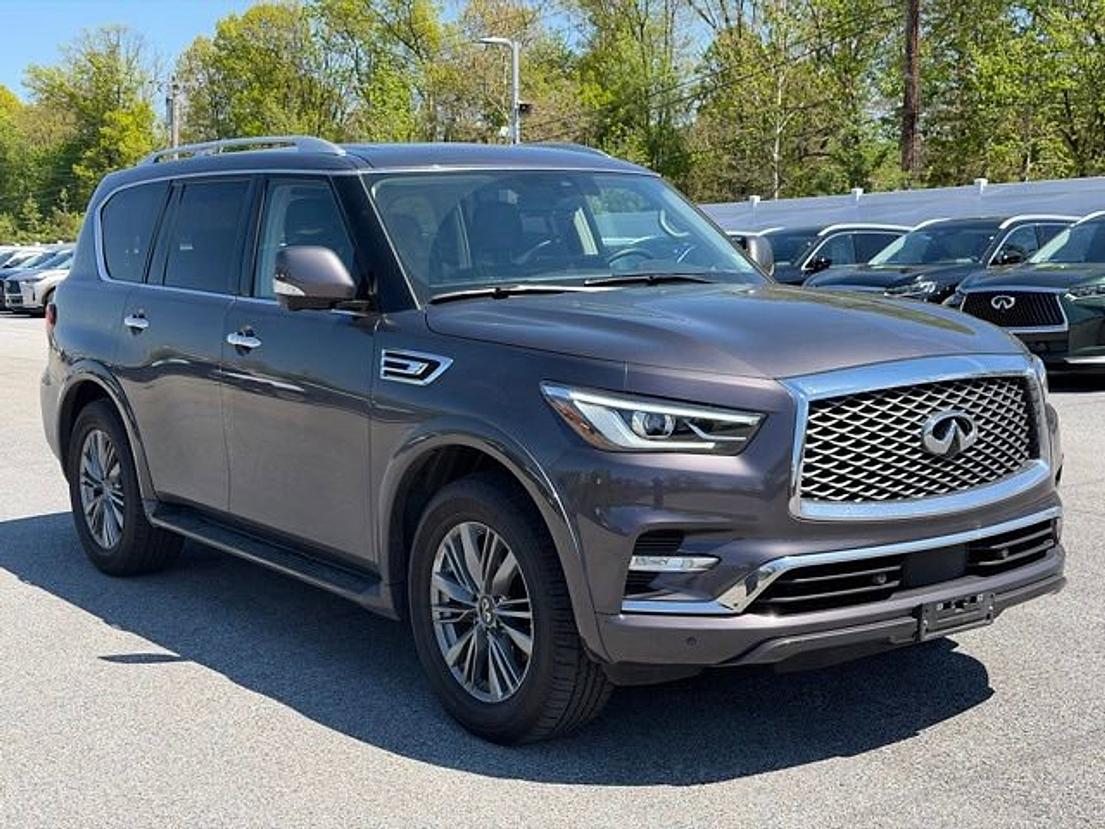 Used 2023 INFINITI QX80 Luxe w/ Cargo Package