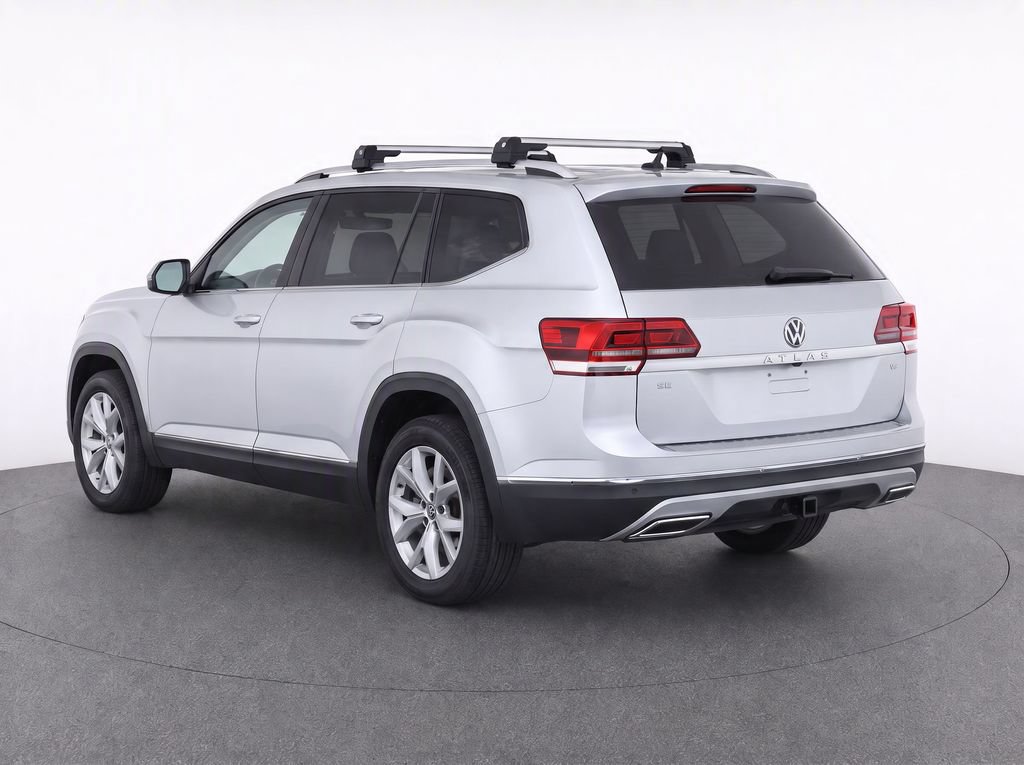 Used 2018 Volkswagen Atlas SEL FWD image 3
