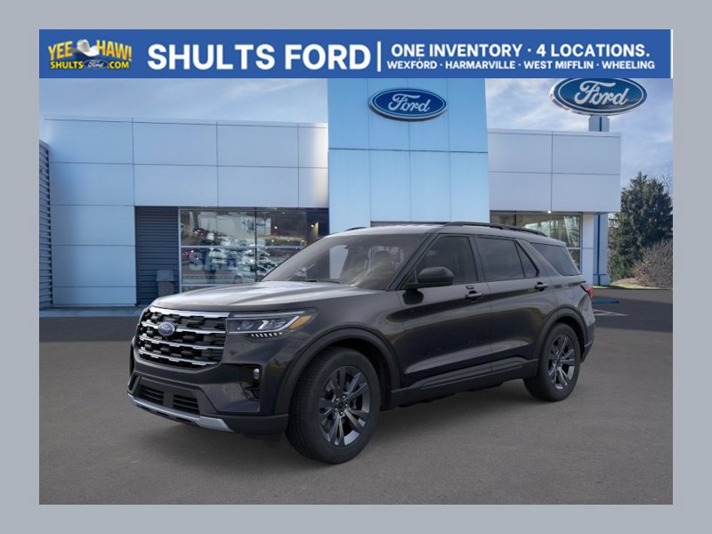 New 2026 Ford Explorer Active w/ Active Comfort Package AWD/4WD image 1