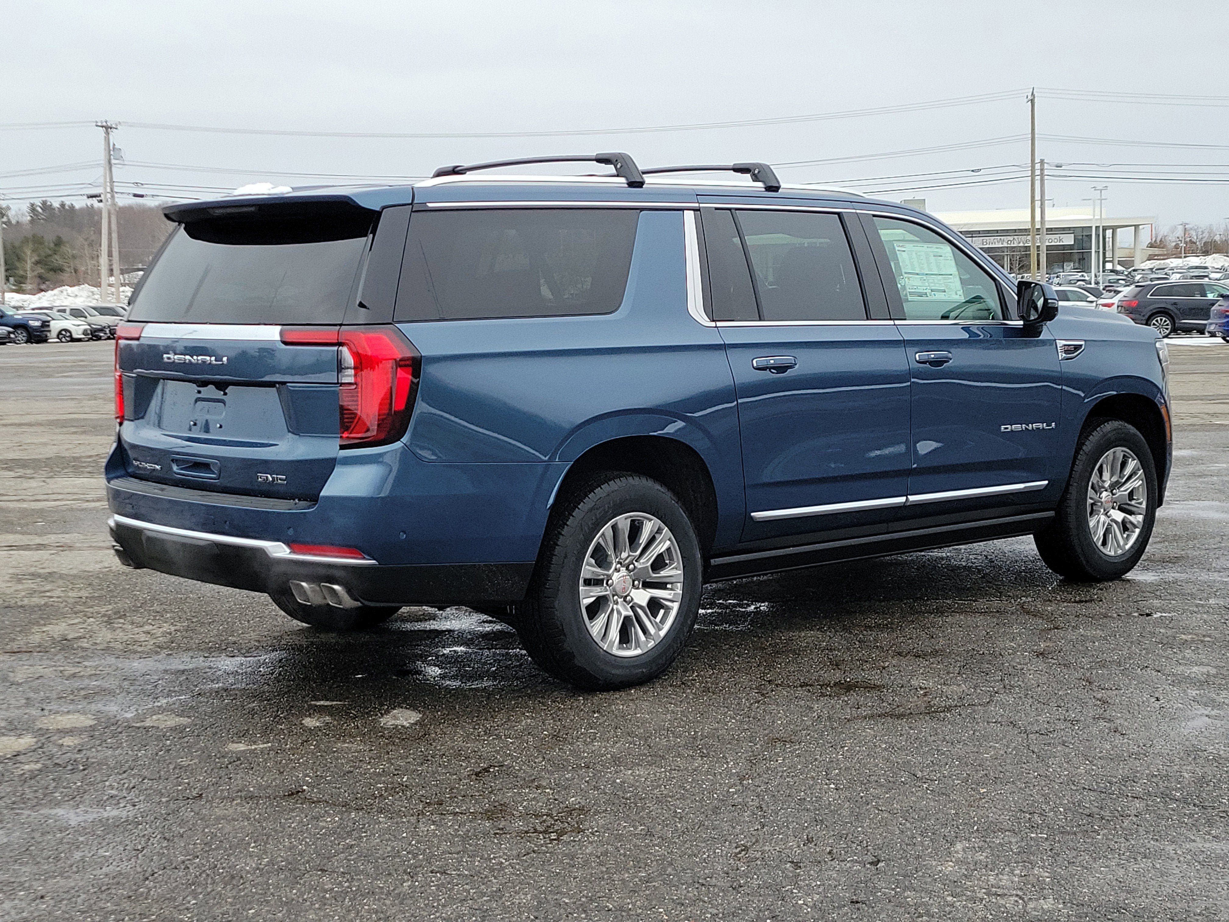 New 2026 GMC Yukon XL Denali w/ Sun & Power Step Package AWD/4WD image 7