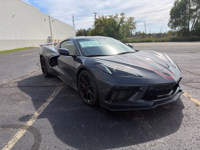 New 2027 Chevrolet Corvette Stingray Coupe w/ Z51 Performance Package RWD image 3