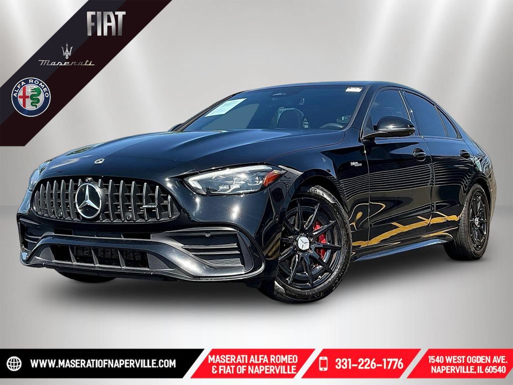 Used 2023 Mercedes-Benz C 43 AMG 4MATIC Sedan