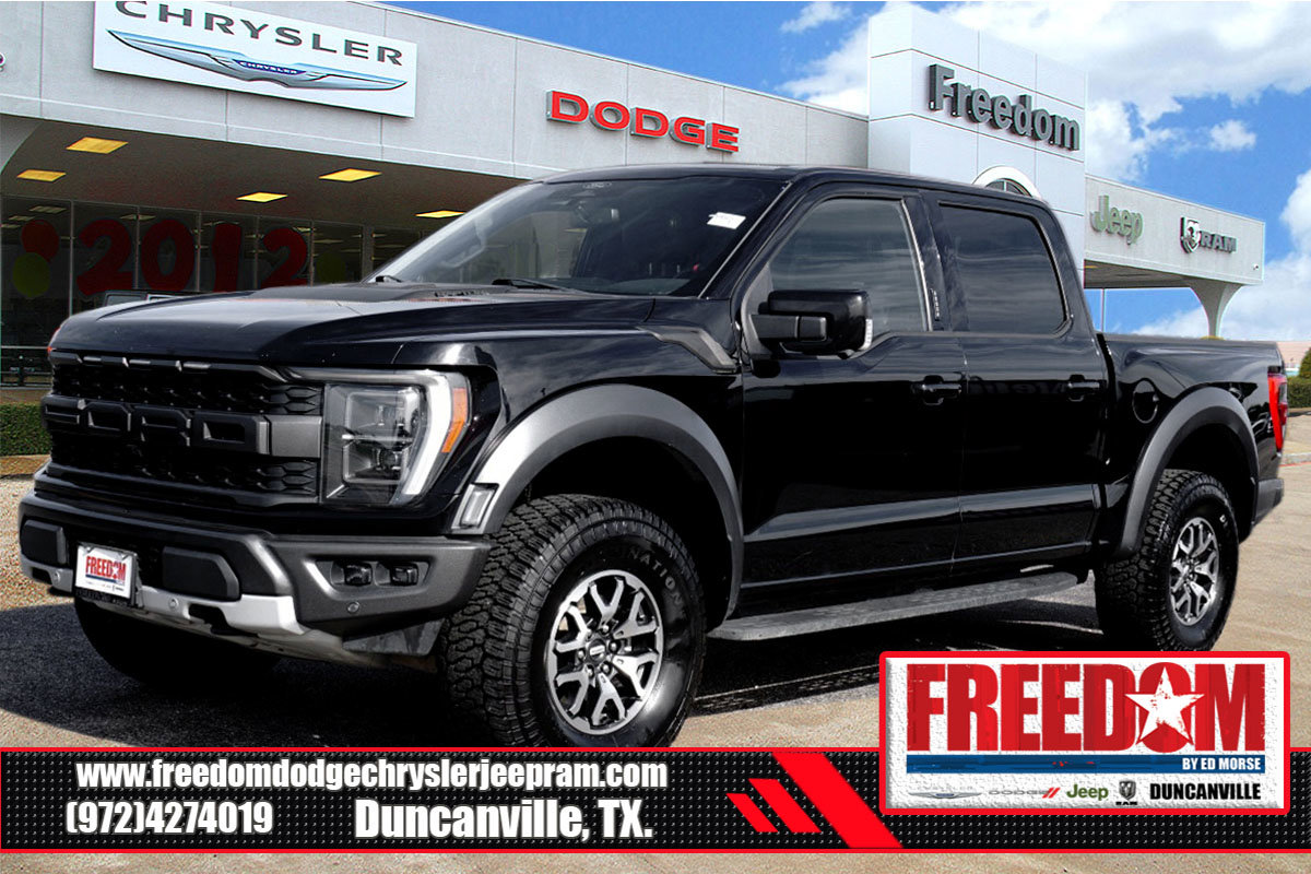 Used 2022 Ford F150 Raptor w/ Equipment Group 801A High image 1