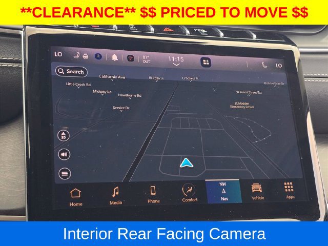 Used 2023 Jeep Grand Cherokee L Limited w/ Black Appearance Package AWD/4WD image 24