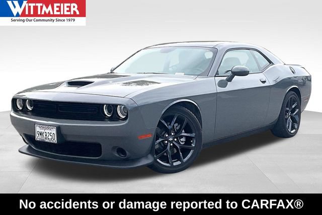 Used 2023 Dodge Challenger GT w/ Blacktop Package