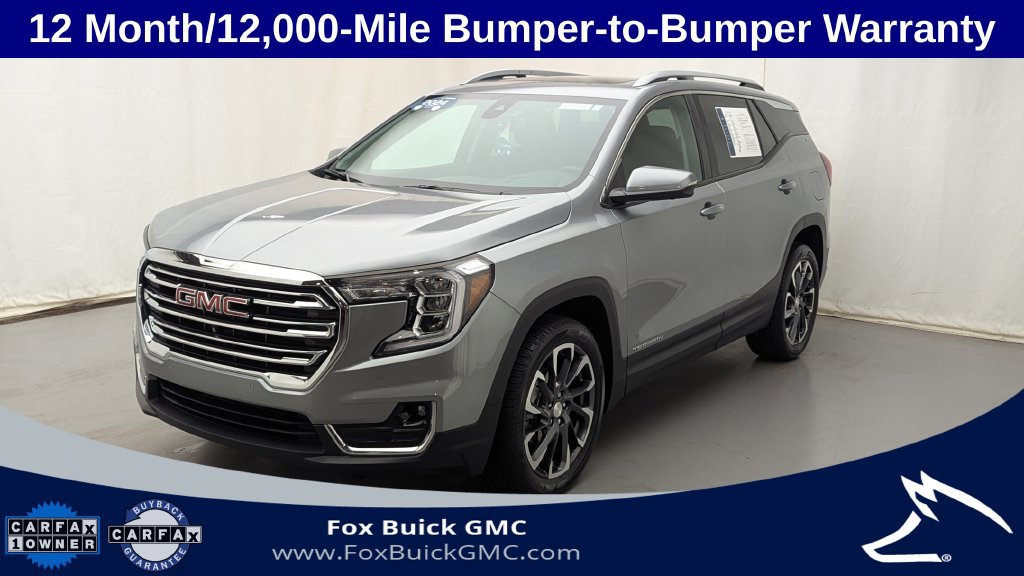Used 2024 GMC Terrain SLT w/ Infotainment Package II