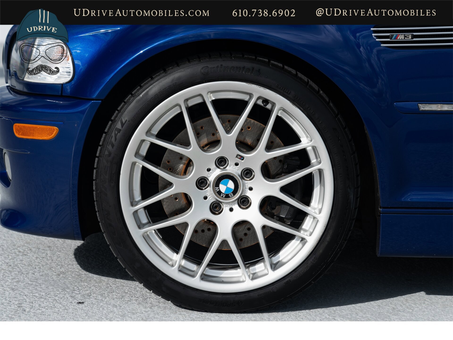 Used 2006 BMW M3 Coupe RWD image 52