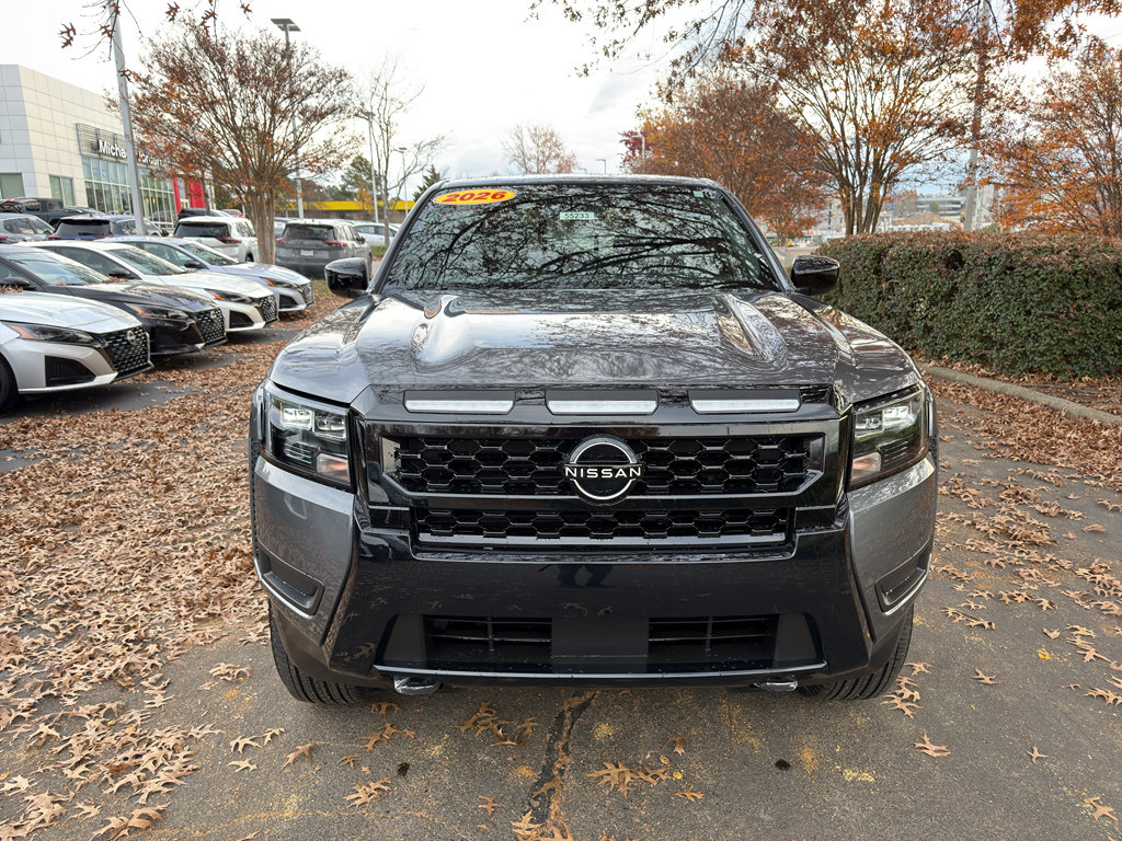 New 2026 Nissan Frontier SV w/ SV Convenience Package image 2