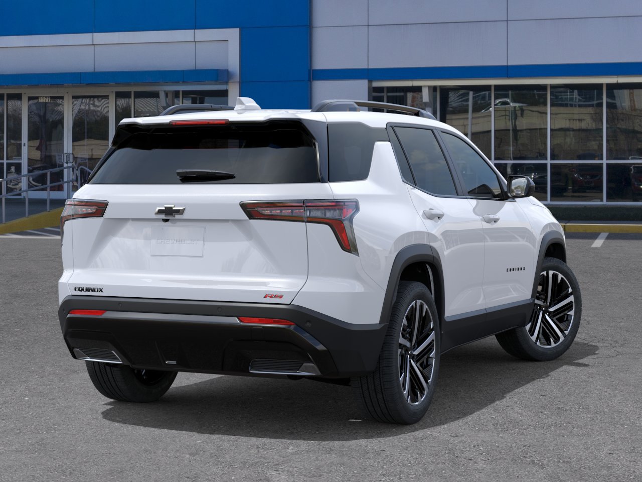 New 2027 Chevrolet Equinox RS FWD image 4
