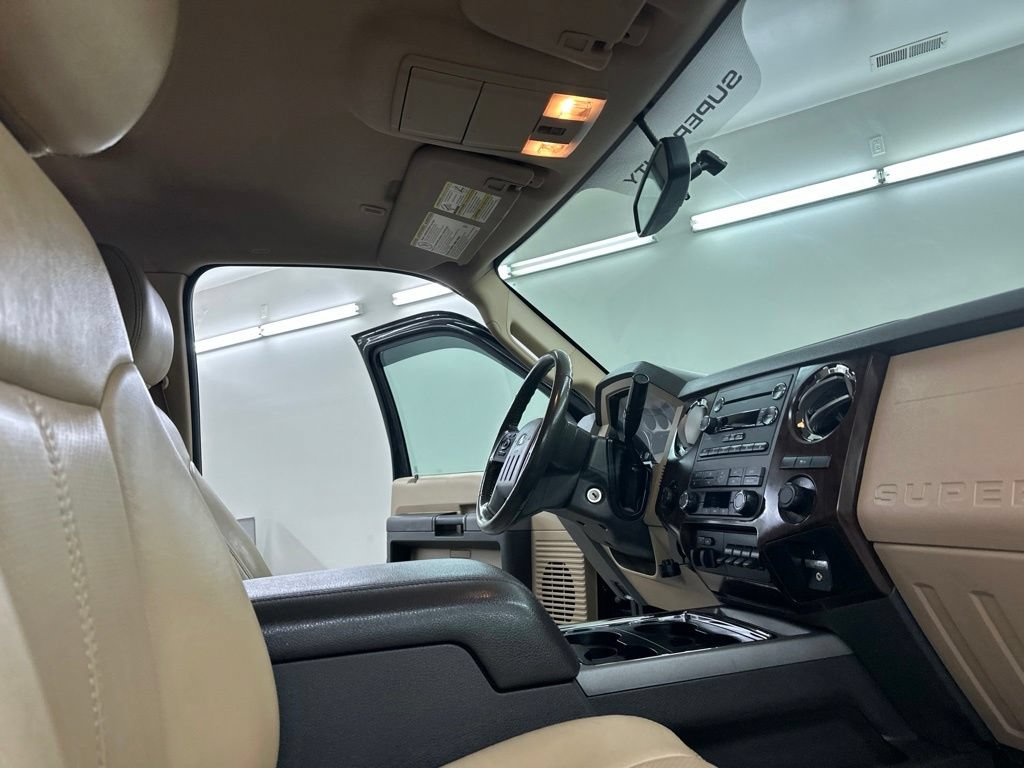 Used 2012 Ford F350 Lariat w/ Chrome Pkg AWD/4WD image 23