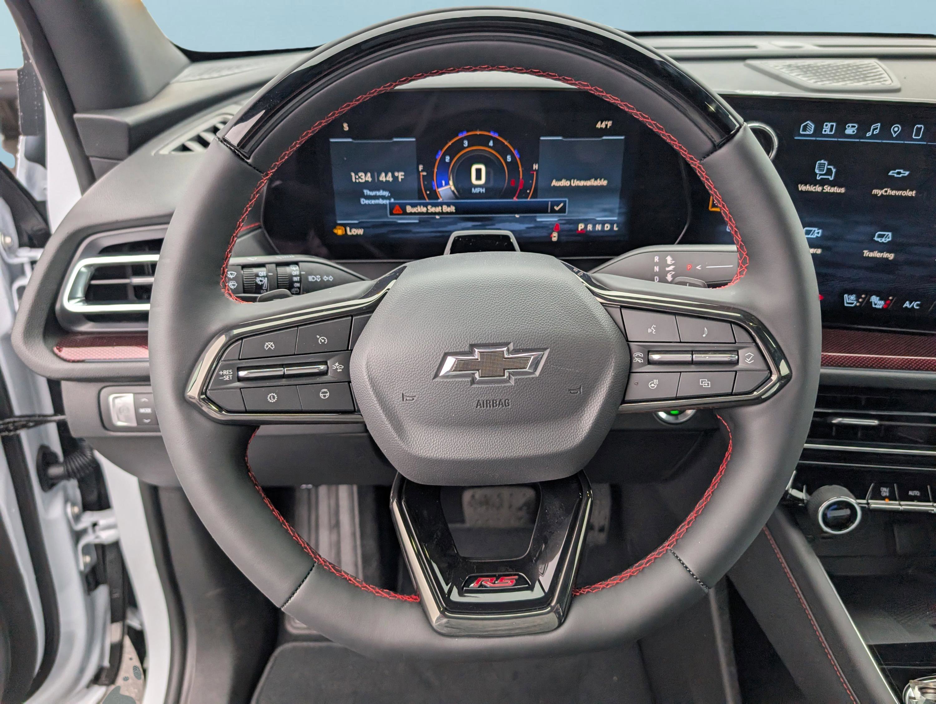 New 2026 Chevrolet Traverse RS image 21
