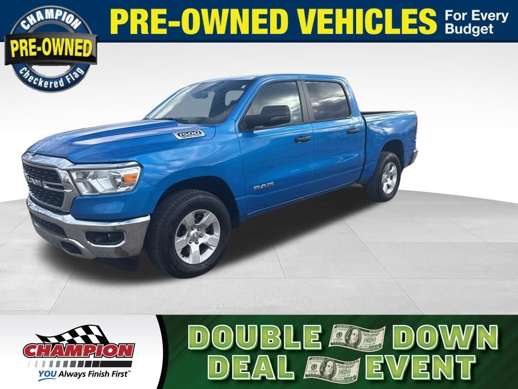 Used 2024 RAM 1500 Big Horn image 1