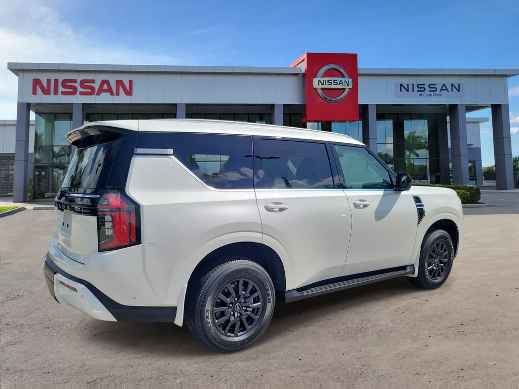 New 2026 Nissan Armada SV RWD image 2