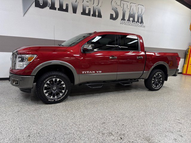Used 2018 Nissan Titan Platinum Reserve w/ Platinum Utility Package image 4