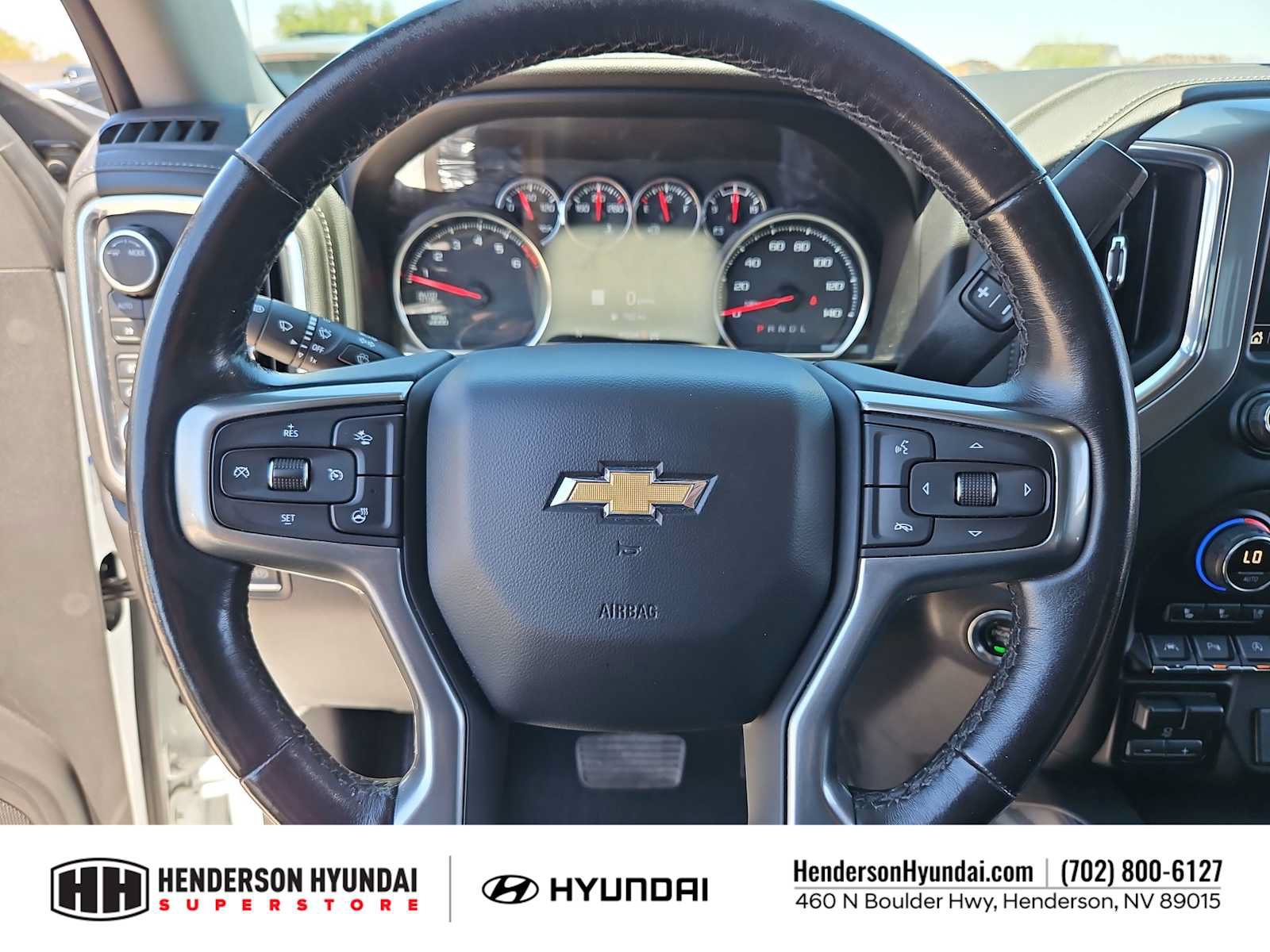 Used 2021 Chevrolet Silverado 1500 LTZ w/ LTZ Premium Package AWD/4WD image 21