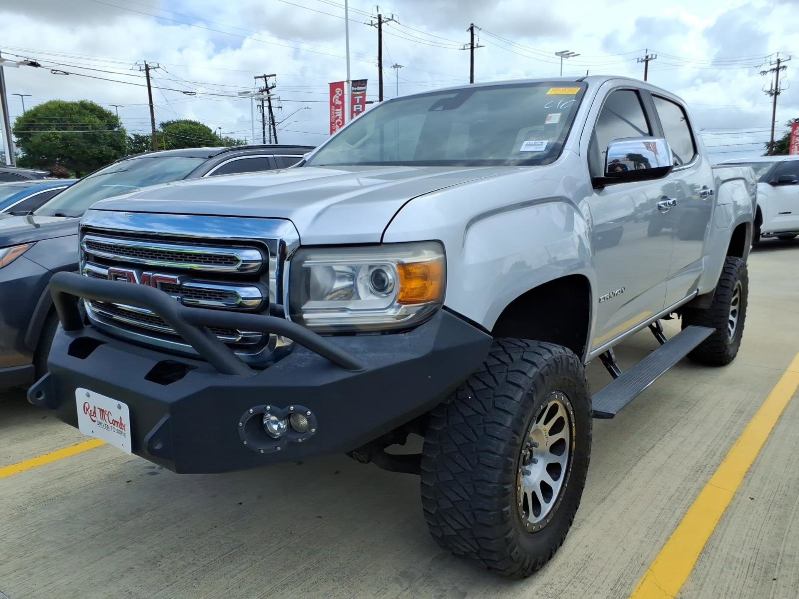 Used 2017 GMC Canyon SLT w/ Driver Alert Package