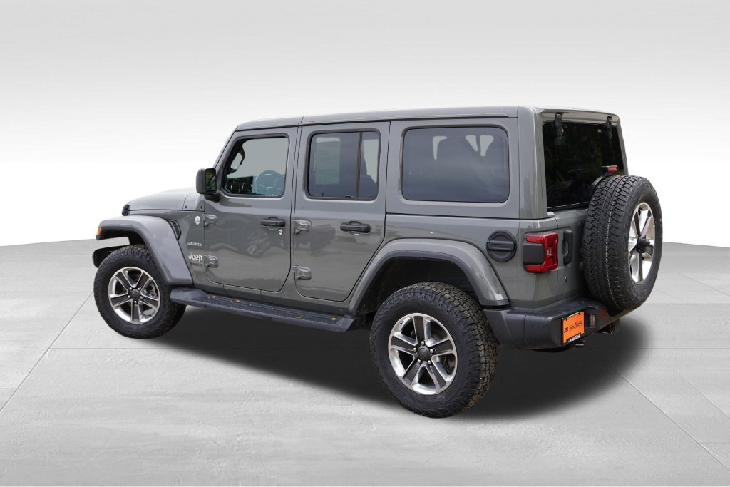 Certified 2020 Jeep Wrangler Unlimited Sahara AWD/4WD image 8