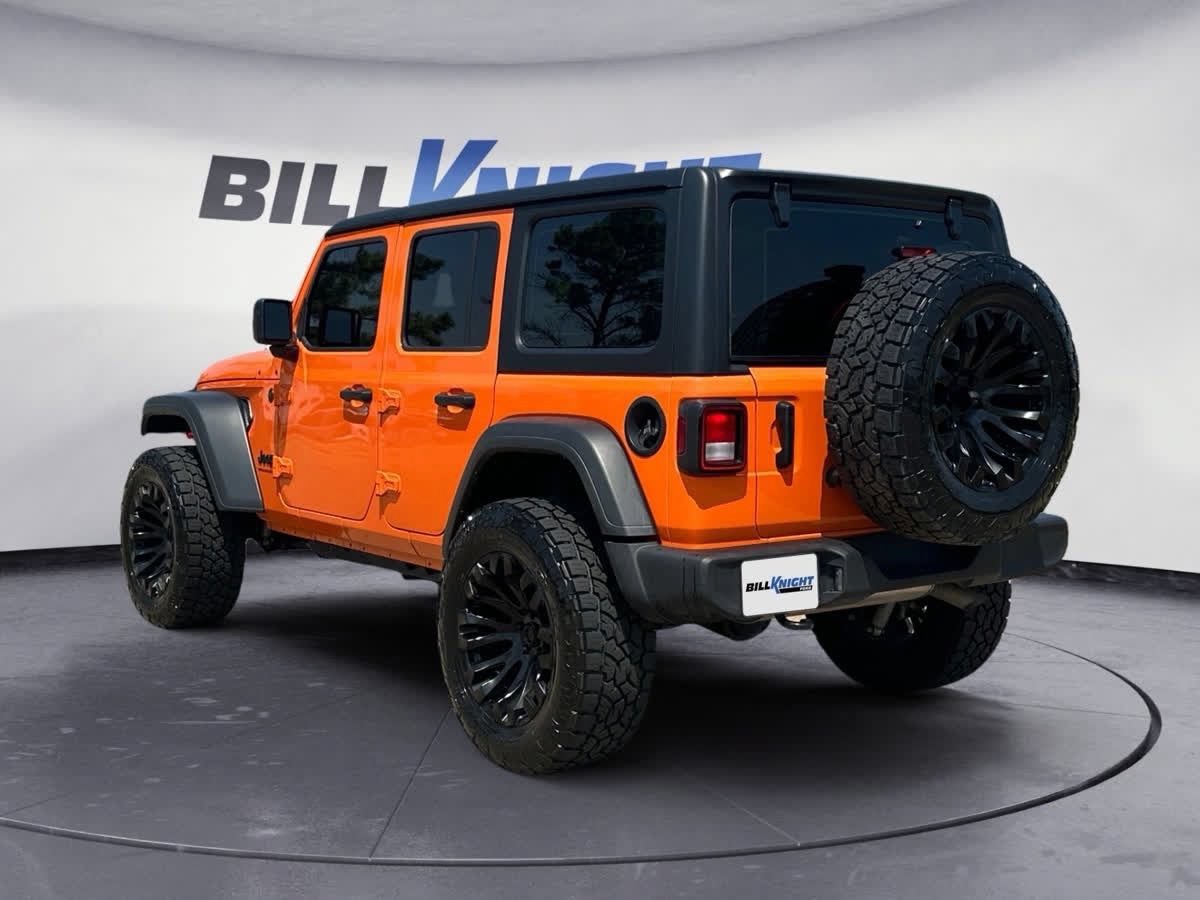 Used 2025 Jeep Wrangler Unlimited Sport AWD/4WD image 5