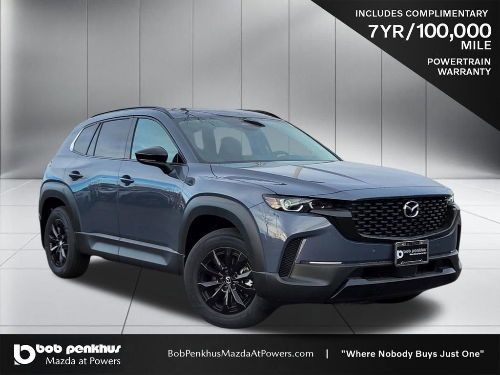 New 2026 MAZDA CX-50 AWD 2.5 Hybrid w/ Weather Package