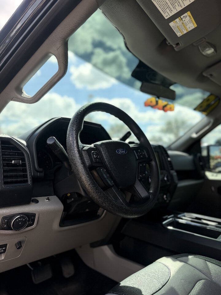 Used 2018 Ford F150 XL w/ Equipment Group 101A Mid AWD/4WD image 12