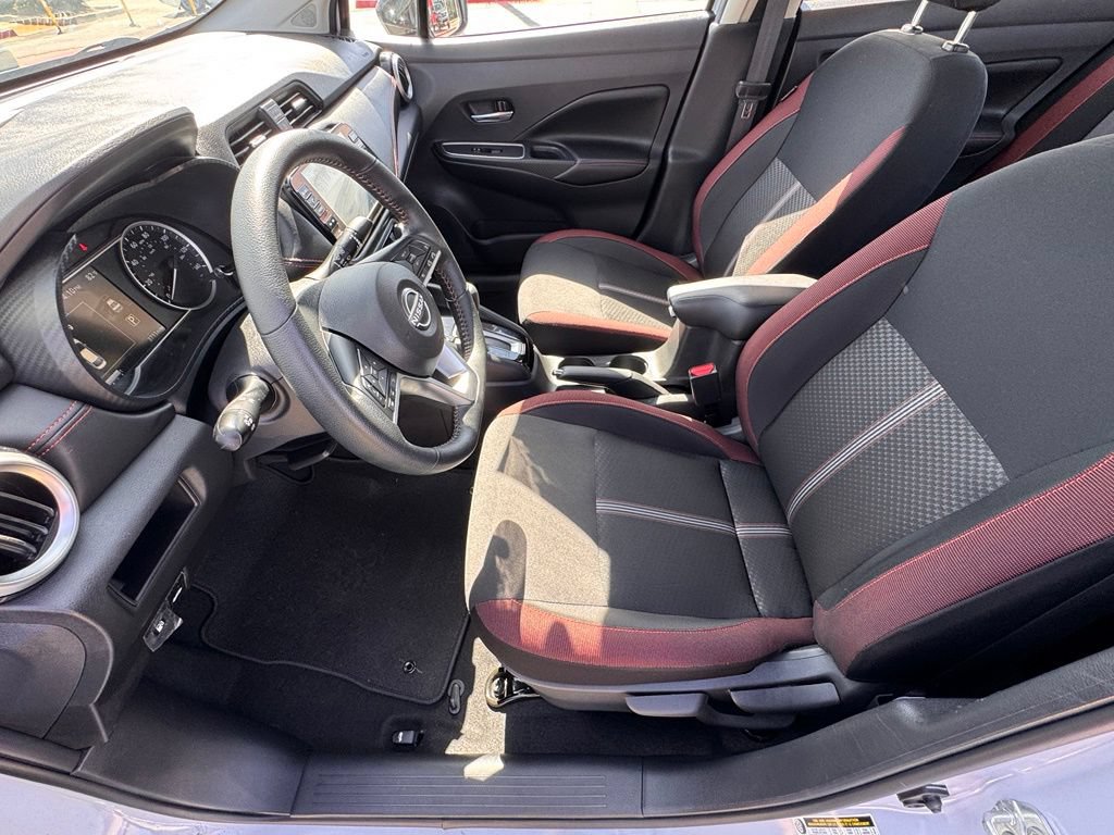 Certified 2025 Nissan Versa SR w/ Trunk Package FWD image 11