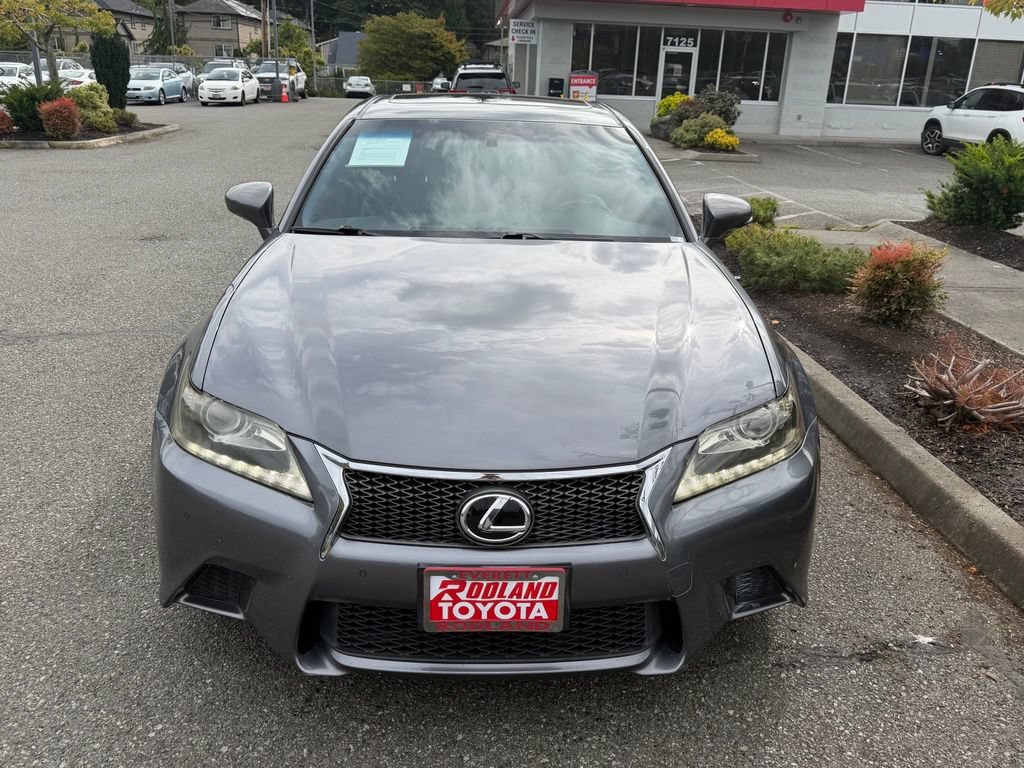 Used 2014 Lexus GS 350 w/ F Sport Package RWD image 5