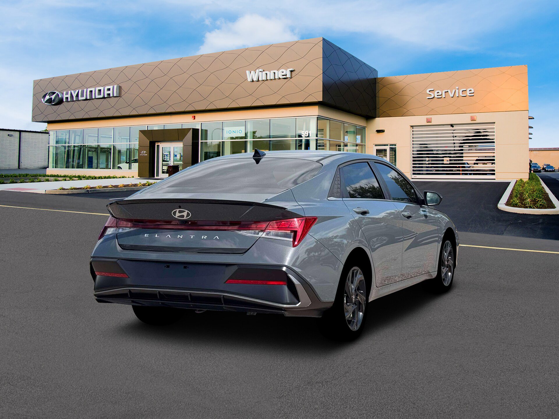 New 2026 Hyundai Elantra SEL Sport Premium FWD image 7