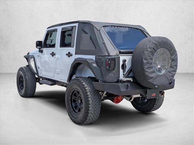Used 2015 Jeep Wrangler Unlimited Sport w/ Connectivity Group AWD/4WD image 8