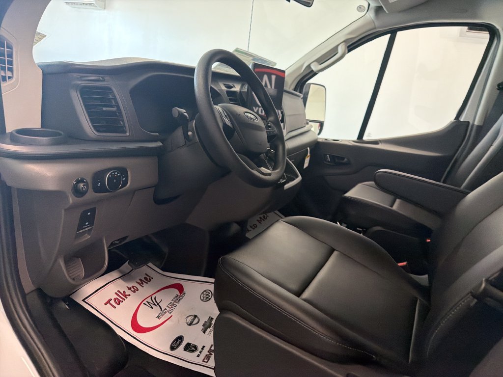 New 2027 Ford Transit 350 148 Low Roof Wagon RWD image 12