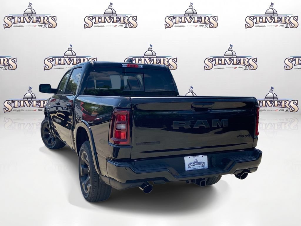 New 2026 RAM 1500 Big Horn AWD/4WD image 4