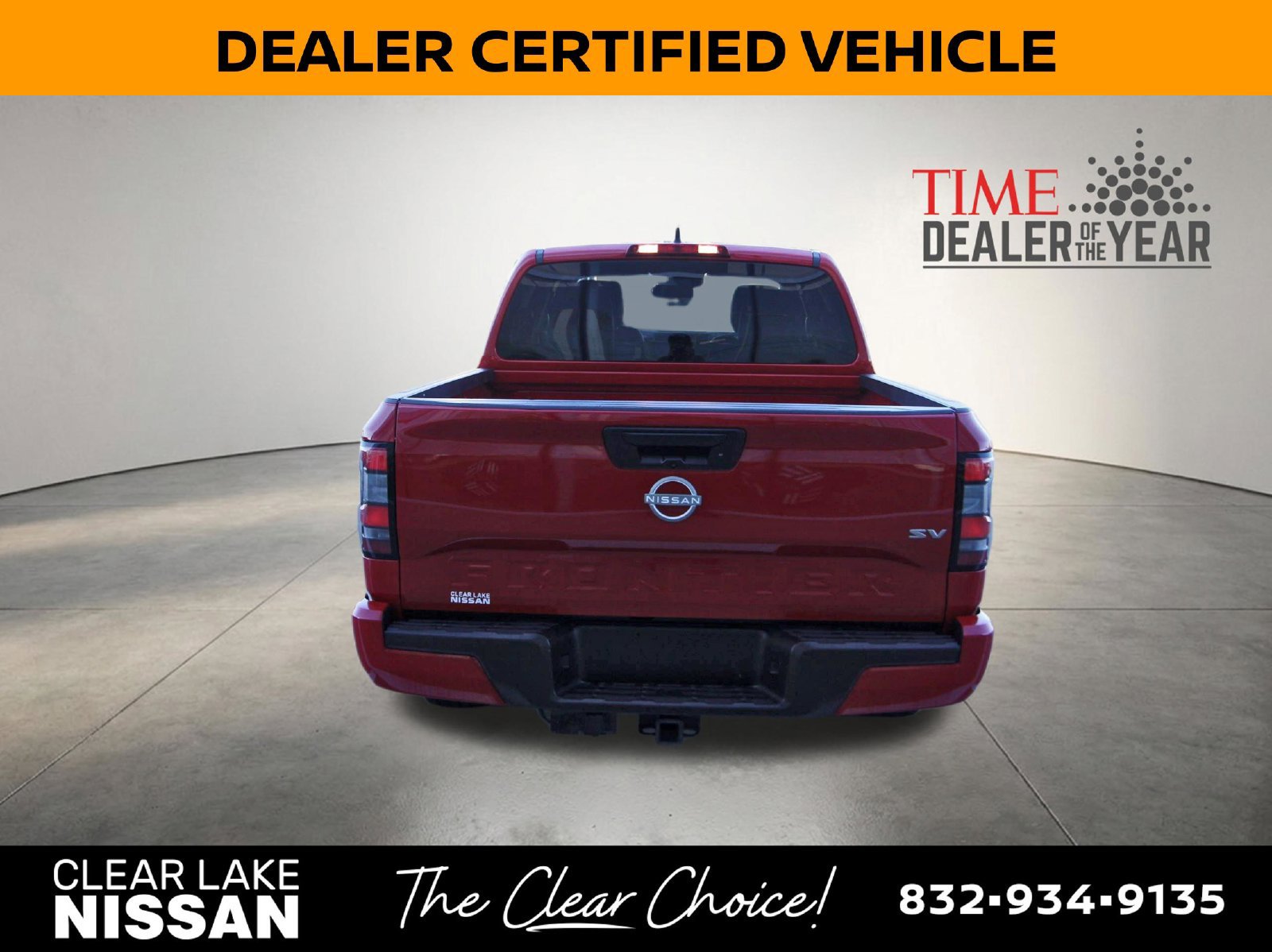 Used 2024 Nissan Frontier SV RWD image 7