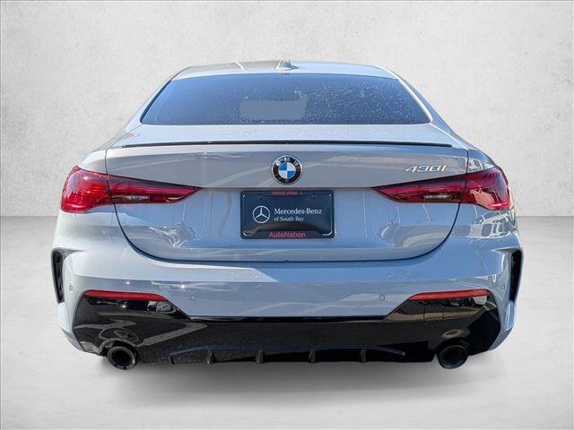 Used 2025 BMW 430i Coupe w/ M Sport Package RWD image 7