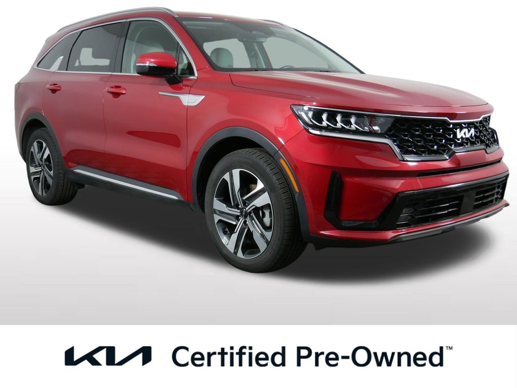 Certified 2023 Kia Sorento EX image 1