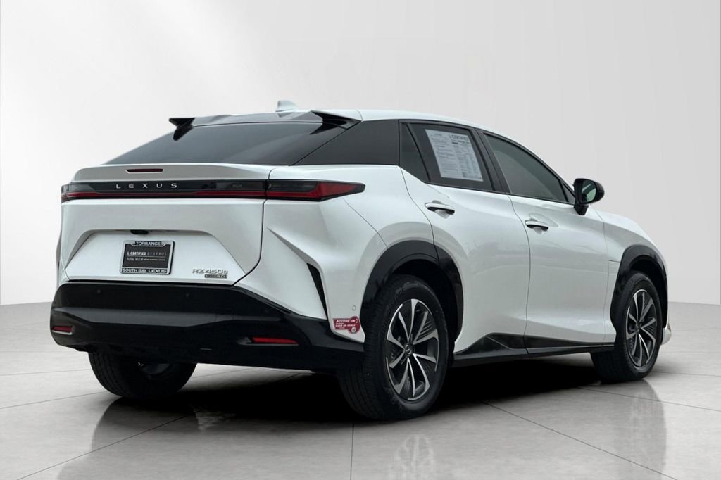 Certified 2023 Lexus RZ 450e Premium w/ Technology Package AWD/4WD image 6