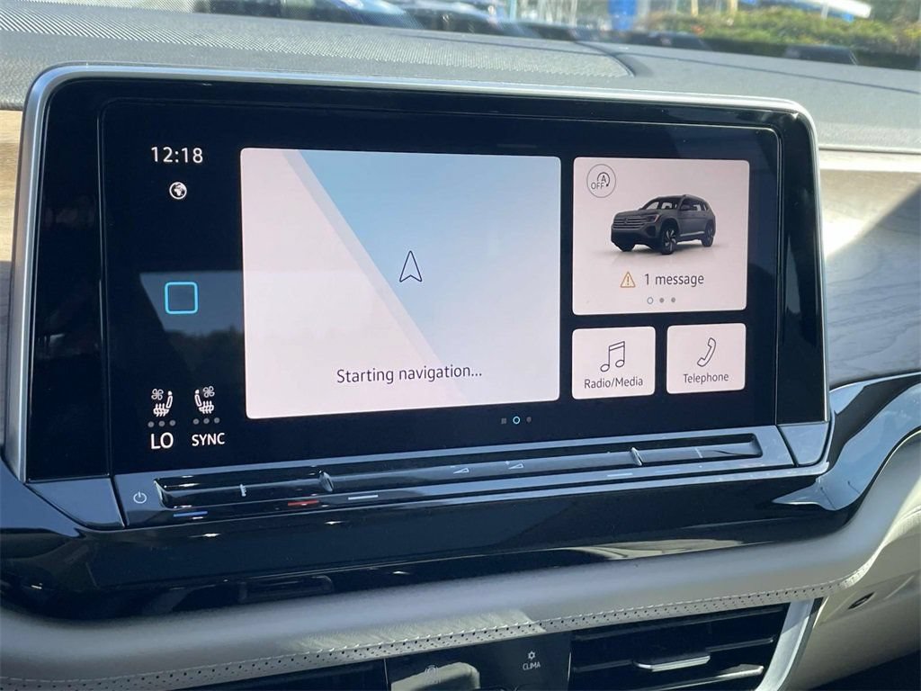 New 2026 Volkswagen Atlas SE FWD image 23