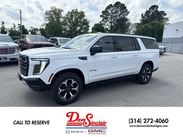 New 2026 GMC Yukon XL AT4 w/ AT4 Premium Plus Package AWD/4WD image 1