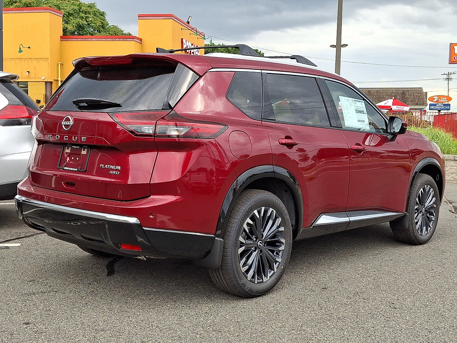 New 2026 Nissan Rogue Platinum AWD/4WD image 4