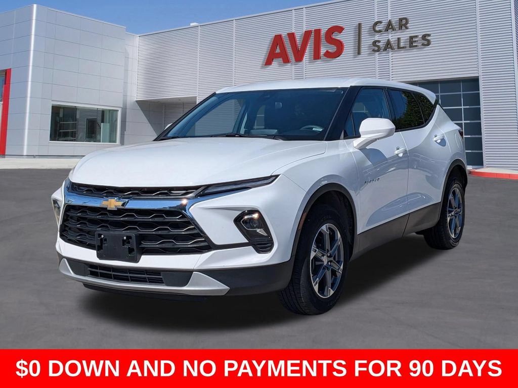Used 2025 Chevrolet Blazer LT AWD/4WD image 1